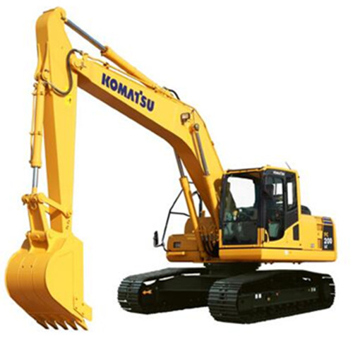 Komatsu PC200-8 Excavator Failure Code