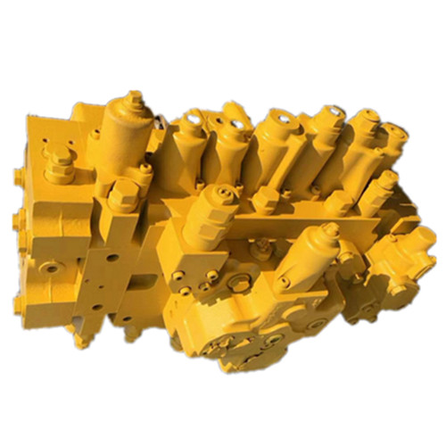 Valves on main control valve PC200-8